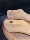Vintage Wood Shoe Mold  2 Left Feet 