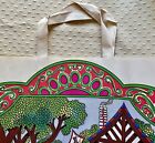 Vtg B Altman   Co Christmas Paper Shopping Bag Department Store B b  Fairy Tale