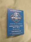 2015 Detroit Lions  national Football League  Official Team Pocket Schedule
