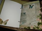 Secret Garden Junk Journal Scrapbook Usa Seller