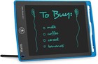 Lcd Writing Tablet 8 5  Electronic Drawing Pad Kids Doodle Board Memo Blue