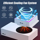 Rgb Cooling Fan For Xbox Series S Adjustable 3 Speed Cooler System Accessories