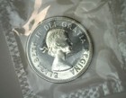 1964 Canada 5 Cents Proof Like Canadian Pl 5c Coin Sealed In Cellophane Sleeve