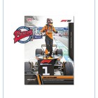 4-card Bundle F1 Antonelli Miami Gp 2025 Formula 1 Topps Now Cards 33-36 Presale
