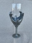 Myths And Legends Egyptian Goddess Isis Wine Glasses Goblet Silver Tone Heavy
