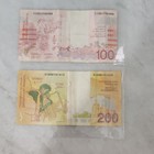 Belgium 100   200 Franc Banknotes Lot  2  Banque Nationale De Belgique