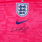 Wayne Rooney Signed Jersey England Kit Nike Away Jersey Rooney Auto Beckett