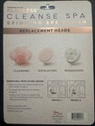 Finishing Touch Flawless Spinning Spa Brush  Replacement Heads 3 - Pack