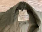 Vtg 50s Korean War Military Green Field Jacket Coat M-1950 Sz S Reg Army Work