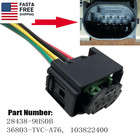 Front Cruise Control Radar Sensor Connector Plug Pigtail Compatible With Honda