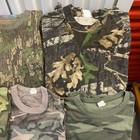 Lot Of 10 Vintage Camo Shirts  Mixed Sizes   Brands  Jerzees  Realtree  Russell