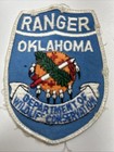 Vintage Oklahoma Ranger Dept Of Wildlife Conservation Uniform Patch Obsolete
