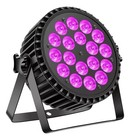 4pcs 18led Rgbwa Uv Light 6 In 1 Stage Par Light Dmx Dj Disco Party Show  Light
