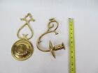 Brass Virginia Metal Crafters Candle Holder Colonial Williamsburg Cw 16-3 Sconce