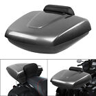 Low Profile Pack Trunk Backrest Fit For Indian Springfield 2014-2020 Steel Gray
