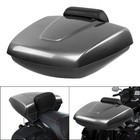 Low Profile Trunk Pad Mount Rack For Indian Chieftain 2014-2025 Steel Gray