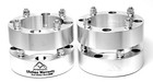 4 Wheel Spacer Adapters To Install Polaris Rzr 1000 Rims Onto Rzr S800 Or 900xp
