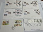Fdc 1990s First Day Cover Canada Lot Of 30 Can30z Cancelled Stamps