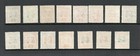 Sarawak  Sg 91-105  1932 Vyner Brooke Set Fine M m
