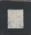 St Lucia 1863  4d  Indigo Used Sg 7 Cat   150