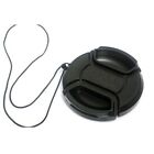 52mm Camera Snap-on Front Lens Cap Cover For Nikon Sony 