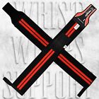 Wrist Support Weight Lifting Wraps Power Training Bar Gym Fitness Workout Straps