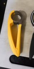 Banana Slicer Fruit Knife Veggie Hotdog Cucumber Cutter Kitchen Gadget Bar Tools