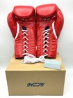 Winning 14oz Boxing Gloves Lace-up Red Ms-500 Pro String Type Genuine Japan New