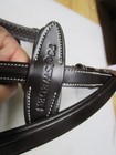 Ps Of Sweden Rubber Reins Size 3 Full Brown New With Tags