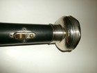 Vintage 3 D Battery Vulcanite Octagonal Lens Frame Flashlight Pat  1918 - Works
