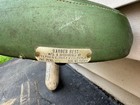 Rare Early Antique Vintage Butz Barber Rest Chair Accessory Auxilliary Part