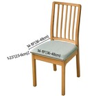 Waterproof Pu Leather Chair Cushion Covers Stretch Dining Seat Slip Sofa Cover