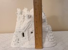 Ceramic Bisque Ready To Paint Here Comes Santa Clause House