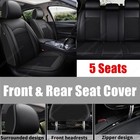 For Kia Sorento 2008-2021 Car 5-seat Cover Faux Leather Cushion Full Set Covers