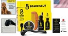 Sandalwood Beard Growth Kit With Derma Roller   Ergonomic Comb - Luxurious Care