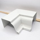 Amerimax Home Products 5 In  White Aluminum K-style Inside Gutter Miter