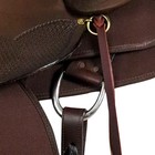 Leather Barrel Racing Western Horse Saddle Racer Equestrian Trail Tack Hand-tool