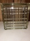Architectura Vintage Glass Blocks Reclaimed 7 3 4 X 7 3 4 Light Tint Green Edge