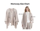 Momcozy Knit Nursing Cover Shawl Breastfeeding Maternity Gray One Size Gray