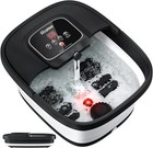 Portable Shiatsu Foot Bath Massager With Temperature Control   Red Light Therapy