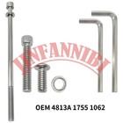 Primary Gasket Seals   Clutch Cover Bolts Kit Set For Harley Road King 2007-2014