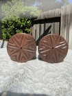 Handcrafted Artisanal Hard Maple Classic Corzetti Pasta Stamp Set