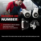 4pcs Engine Trans Mount Set Fit For Equinox 2011-2016 2 4l Engine Components Rep