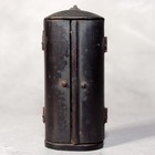 Japanese Wooden Amitabha Buddha Statue Amida Nyorai Zushi Wb198