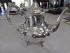 Reed   Barton Solid Sterling Silver Sugar Teapot  hampton Court  Model 660
