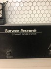 Dynamic Noise Filter Model Dnf 1201a Burwen Research