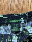 Vintage 1996 Goosebumps Glow In The Dark Kids Boxer Shorts Boxers