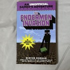 Minecraft 6 Book Lot Official Guide Unofficial Novels Graphic Novel