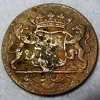 1776 Magic Keydate  Date Of Independence  Colonial New York Penny Utrecht Mint C