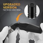 4pcs Motorcycle Led Turn Signal Universal Indicator Blinker Amber Lights Durable